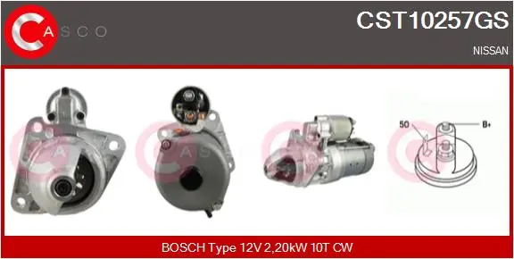 стартер CASCO               