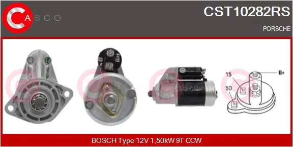 стартер CASCO               