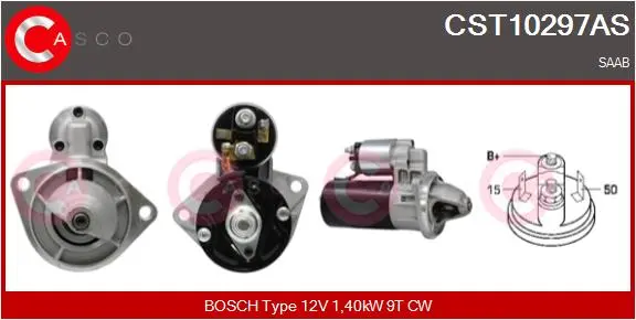 стартер CASCO               