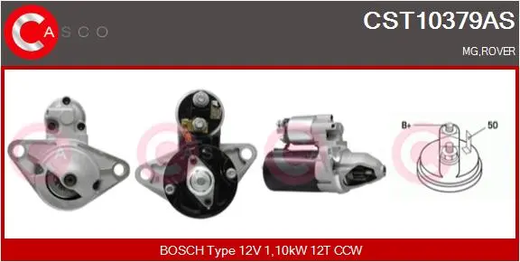 стартер CASCO               