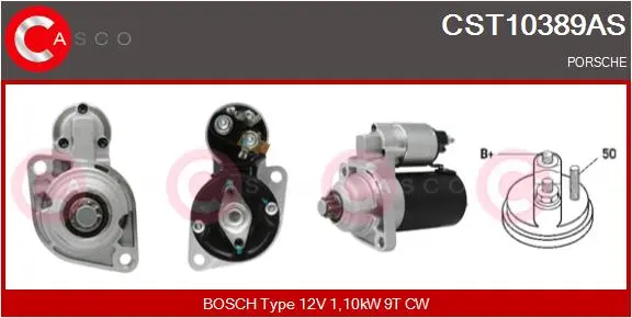 стартер CASCO               