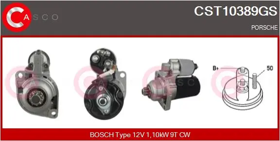 стартер CASCO               