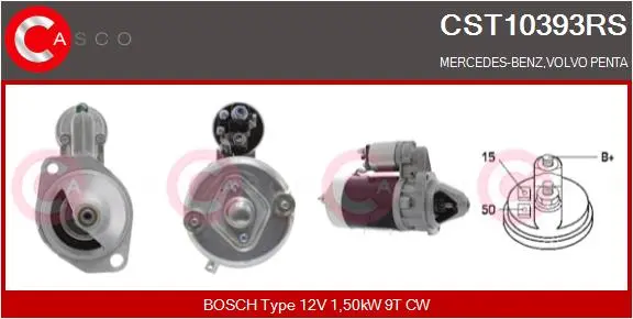 стартер CASCO               