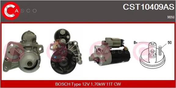 стартер CASCO               