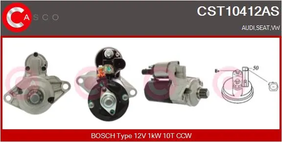 стартер CASCO               