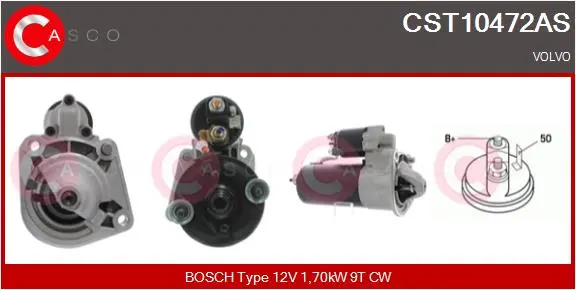 стартер CASCO               