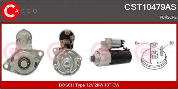 стартер CASCO               