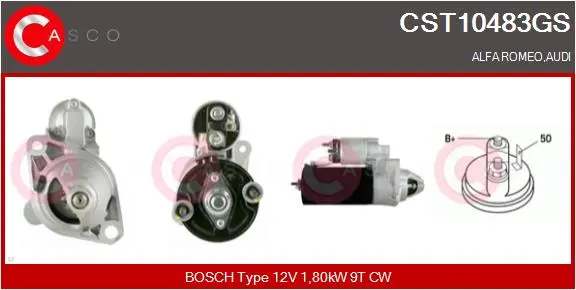 стартер CASCO               