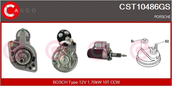 стартер CASCO               