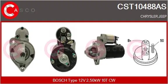 стартер CASCO               