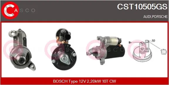 стартер CASCO               