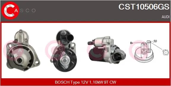 стартер CASCO               