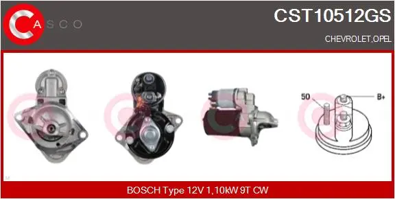 стартер CASCO               