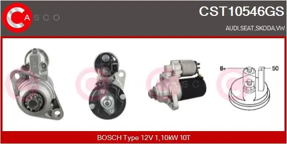 стартер CASCO               