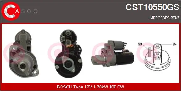 стартер CASCO               