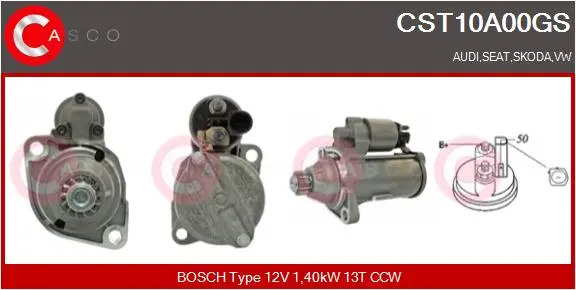 стартер CASCO               