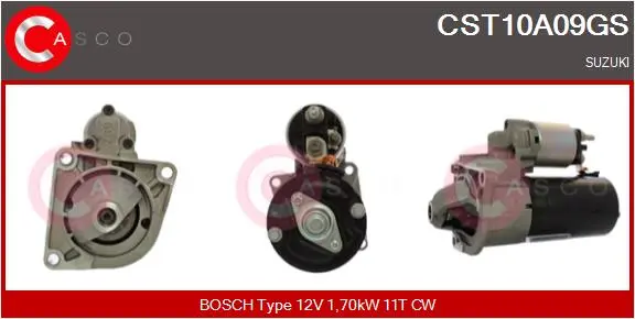 стартер CASCO               