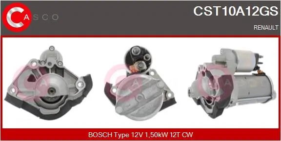 стартер CASCO               