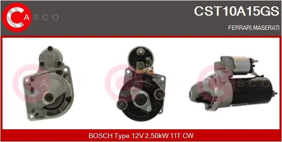 стартер CASCO               