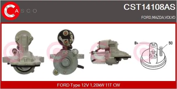 стартер CASCO               