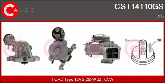 стартер CASCO               