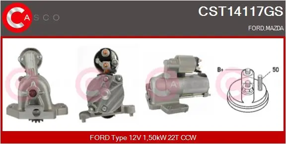 стартер CASCO               