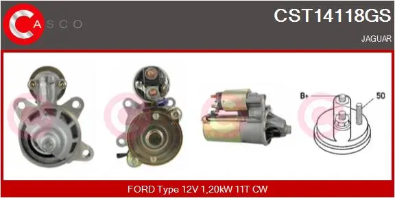 стартер CASCO               