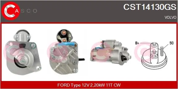 стартер CASCO               