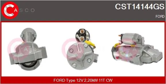 стартер CASCO               