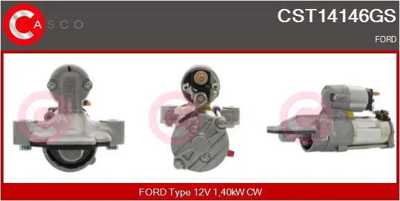 стартер CASCO               