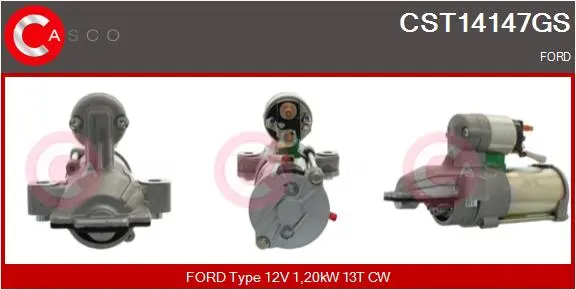 стартер CASCO               