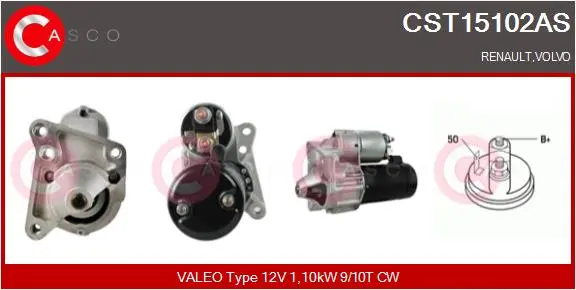 стартер CASCO               