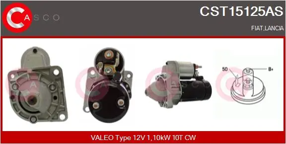 стартер CASCO               