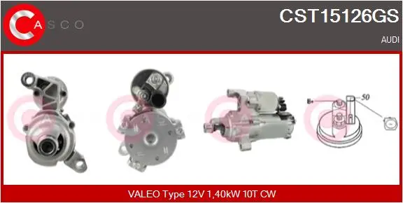 стартер CASCO               