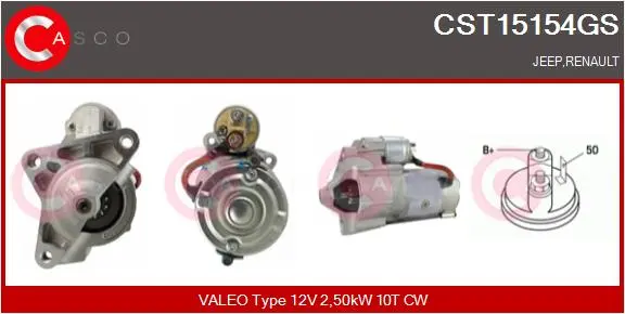 стартер CASCO               