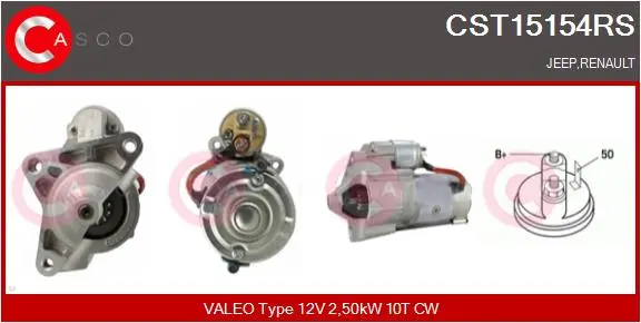 стартер CASCO               