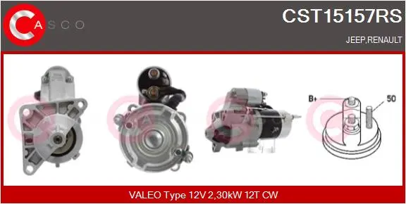 стартер CASCO               