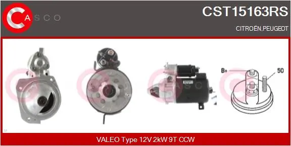 стартер CASCO               