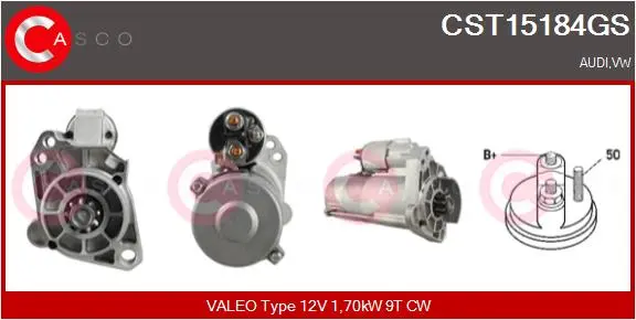 стартер CASCO               