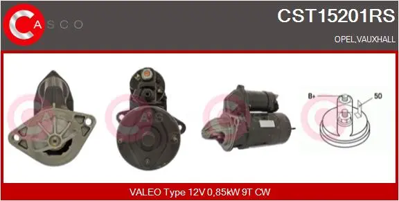 стартер CASCO               