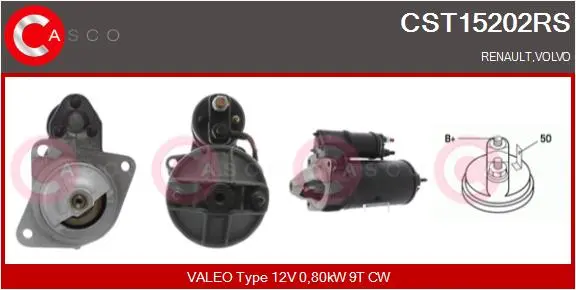 стартер CASCO               