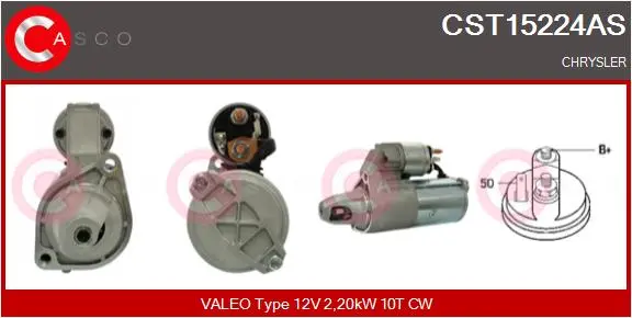 стартер CASCO               