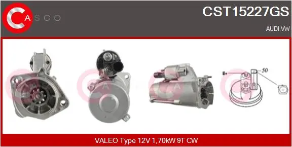 стартер CASCO               