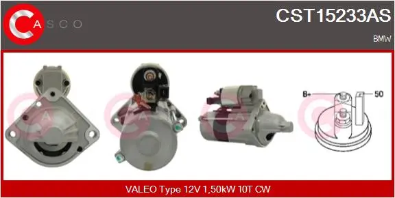 стартер CASCO               