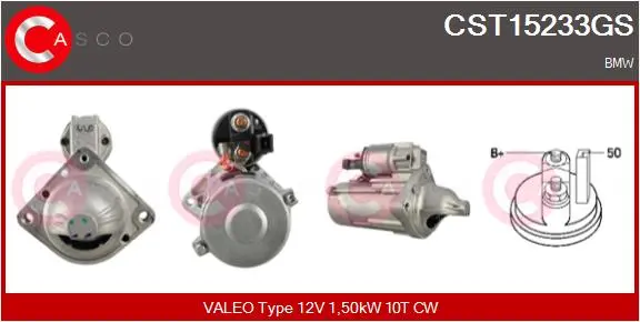 стартер CASCO               