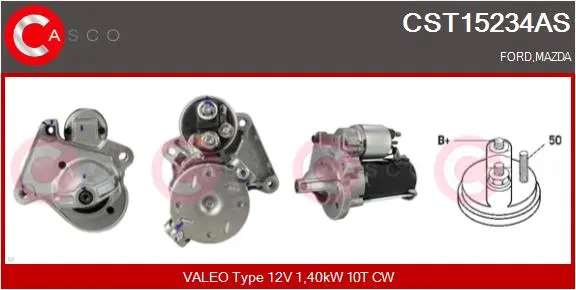 стартер CASCO               