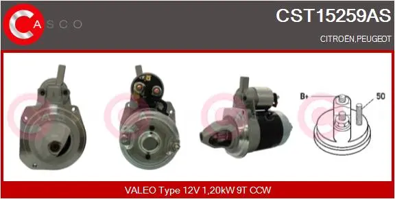 стартер CASCO               