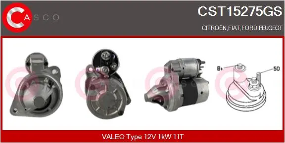 стартер CASCO               