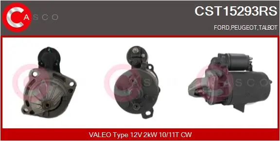 стартер CASCO               