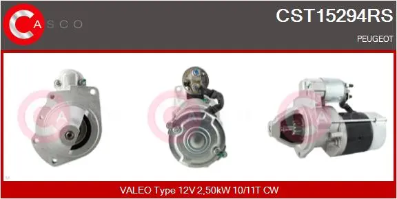 стартер CASCO               